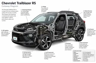 2021 CHEVROLET TRAILBLAZER