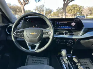 2024 CHEVROLET TRAX