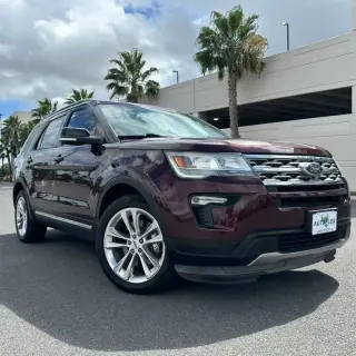 2018 FORD EXPLORER