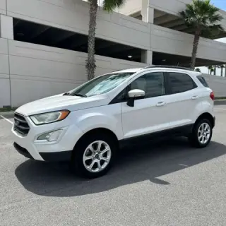 2019 FORD ECOSPORT