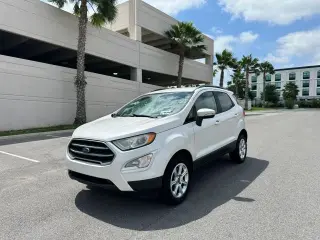 2019 FORD ECOSPORT