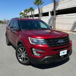 2016 FORD EXPLORER