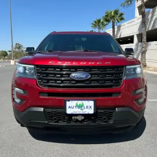 2016 FORD EXPLORER