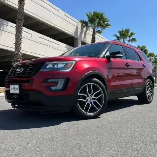 2016 FORD EXPLORER