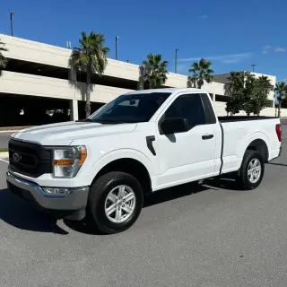 2021 FORD F150 REGULAR CAB