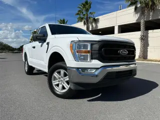 2021 FORD F150 REGULAR CAB