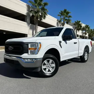 2021 FORD F150 REGULAR CAB