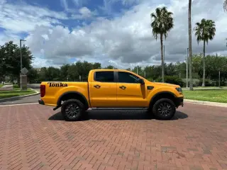 2021 FORD RANGER SUPERCREW