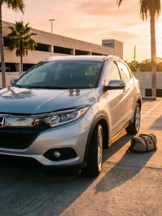 2019 HONDA HR-V