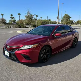 2018 TOYOTA CAMRY