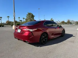 2018 TOYOTA CAMRY