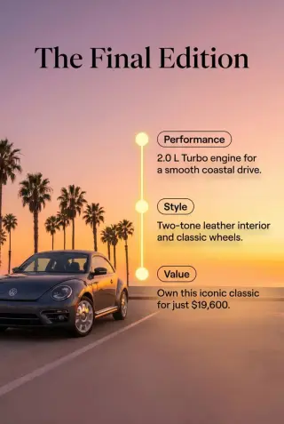 2019 VOLKSWAGEN BEETLE
