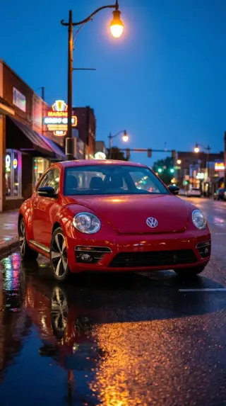 2014 VOLKSWAGEN BEETLE