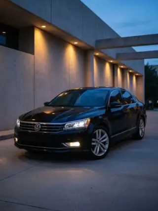 2017 VOLKSWAGEN PASSAT
