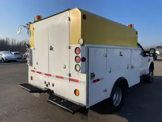 2008 FORD F350 SUPER DUTY REGULAR CAB & CHASSIS