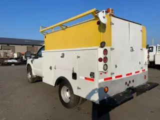 2008 FORD F350 SUPER DUTY REGULAR CAB & CHASSIS