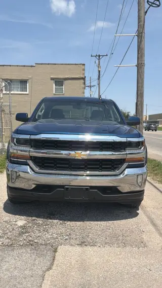 2017 CHEVROLET SILVERADO 1500 CREW CAB