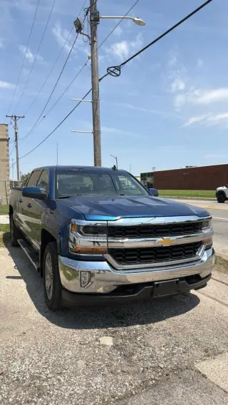 2017 CHEVROLET SILVERADO 1500 CREW CAB