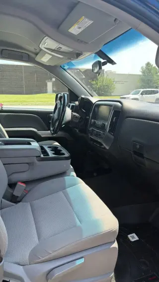 2017 CHEVROLET SILVERADO 1500 CREW CAB