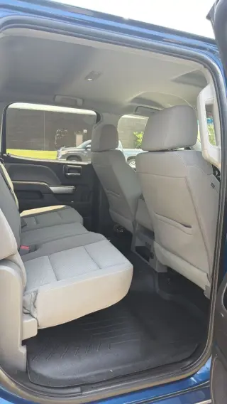 2017 CHEVROLET SILVERADO 1500 CREW CAB