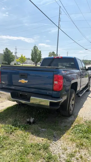 2017 CHEVROLET SILVERADO 1500 CREW CAB
