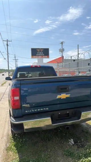 2017 CHEVROLET SILVERADO 1500 CREW CAB