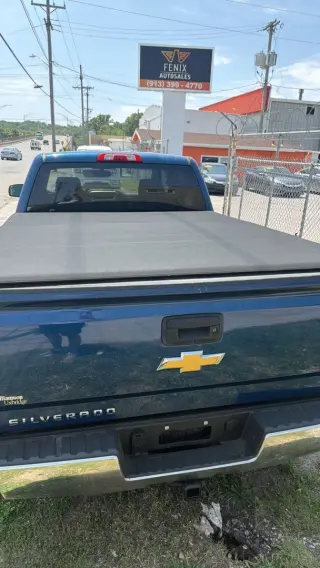 2017 CHEVROLET SILVERADO 1500 CREW CAB