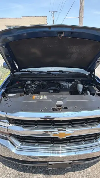 2017 CHEVROLET SILVERADO 1500 CREW CAB