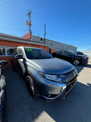 2020 MITSUBISHI OUTLANDER