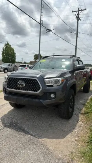 2018 TOYOTA TACOMA DOUBLE CAB