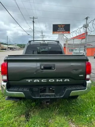 2018 TOYOTA TACOMA DOUBLE CAB