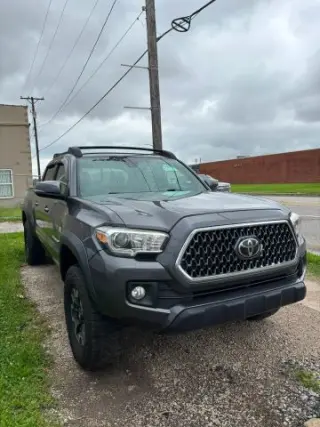 2018 TOYOTA TACOMA DOUBLE CAB