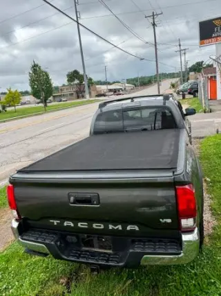 2018 TOYOTA TACOMA DOUBLE CAB