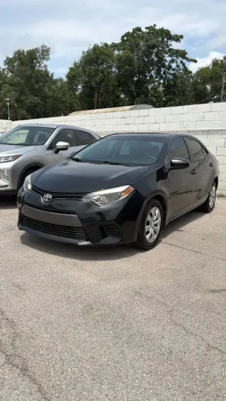 2016 TOYOTA COROLLA