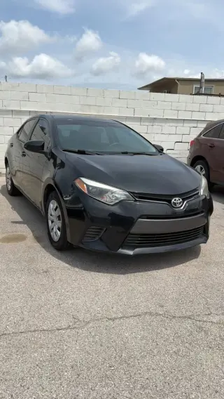 2016 TOYOTA COROLLA