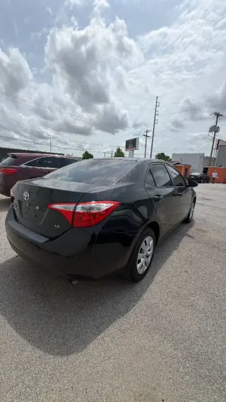 2016 TOYOTA COROLLA