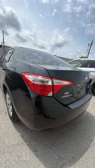 2016 TOYOTA COROLLA