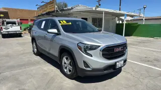 2018 GMC TERRAIN