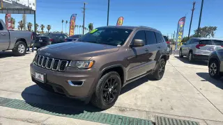 2018 JEEP GRAND CHEROKEE