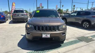 2018 JEEP GRAND CHEROKEE