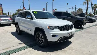 2017 JEEP GRAND CHEROKEE