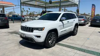 2017 JEEP GRAND CHEROKEE