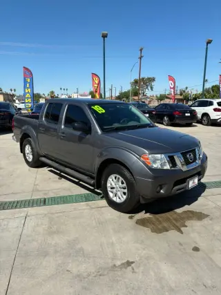 2019 NISSAN FRONTIER CREW CAB