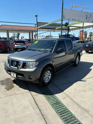 2019 NISSAN FRONTIER CREW CAB