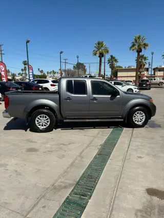 2019 NISSAN FRONTIER CREW CAB