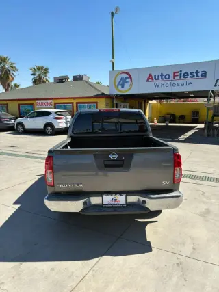 2019 NISSAN FRONTIER CREW CAB