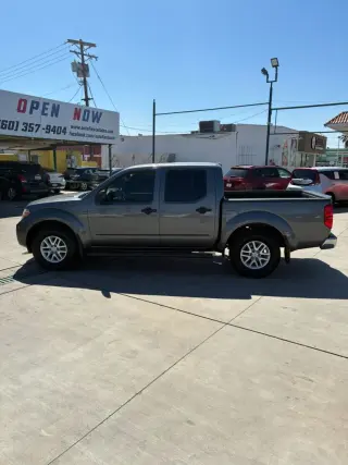 2019 NISSAN FRONTIER CREW CAB