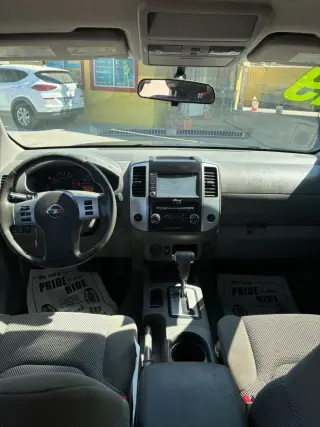 2019 NISSAN FRONTIER CREW CAB