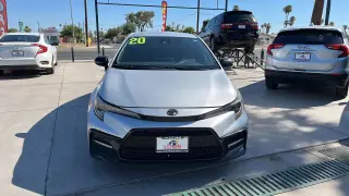2020 TOYOTA COROLLA