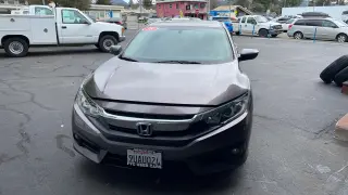 2018 HONDA CIVIC